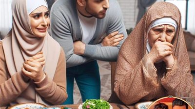 قصه طلب شاب من والدته أن تبحث له عن عروسة كامله