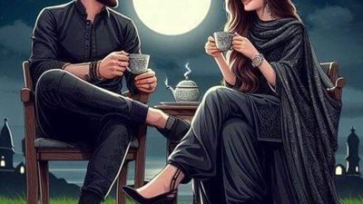 دخلت عليه بنت جميله 