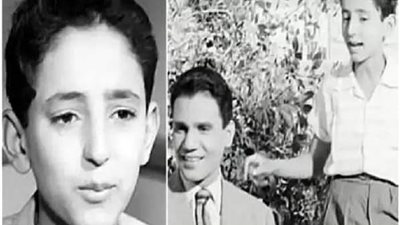 تحول إلى هيكل عظمي!! الطفل الواقف جوار العندليب عبد الحليم أصبح فنان شهير والصدمة في حاله اليوم.. لن تتخيل من هو!! 