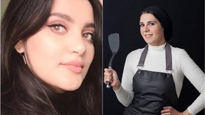 نادية السيد أشهر فوود بلوجر.. تخرجت من العلوم وأحبت الطهي..و”النجرسكو” وضعتها في ورطة