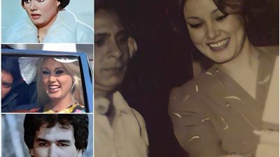 الفنانة نادية أرسلان ملكة جمال لبنان تزوجت فنان مصرى شهير واعتزلت الفن وأصبحت داعيه