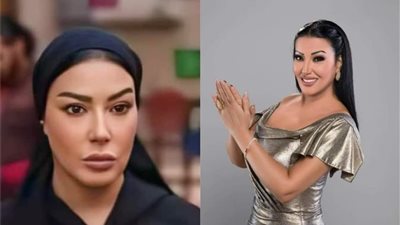 سمية الخشاب تثير الجدل بظهورها بالنقاب.. والجمهور :” مبروك النقاب يا فنانة
