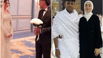 الصور الأولى من حفل زفاف مغني الراب عفروتو
