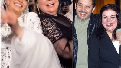 لن تصدق من هي العروس التي ترقص ماجدة زكي في حفل زفافها