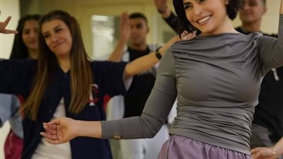 ملاحظة غير متوقعة في صورة أسماء جلال.. ما هي؟