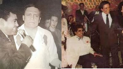 ماذا فعل عادل إمام بعد تعرض أحمد عدوية لحاډث؟ زوجته تجيب