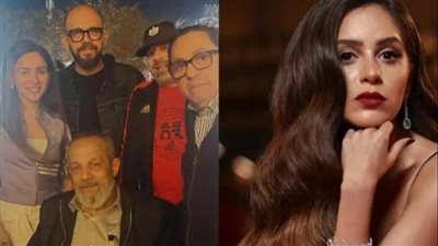 بعد قصة حب طويلة.. جميلة عوض تدخل القفص الذهبي وتحتفل بعقد قرانها على المونتير أحمد حافظ