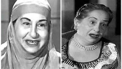 ثريا فخرى أشهر دادة فى السينما المصرية اتهمت بالجاسوسية وتبرعت بأموالها لوزارة الأوقاف