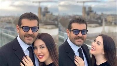 أوسم من عمرو يوسف انتشار صورة كندة علوش برفقة زوجها الأول  لن تصدقوا جماله