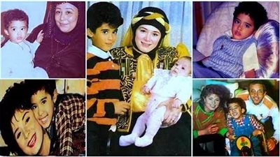 احمد زكي على لسان منى زكي 