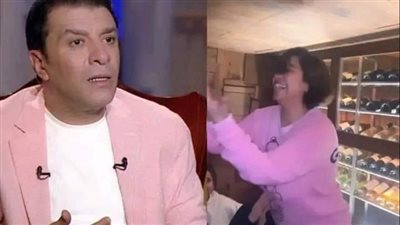 شيرين ترقص على الطاولة أمام حسام حبيب.. فيديو صاډم من لبنان