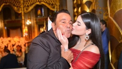 الصور الأولى الرسمية من حفل خطوبة بسملة ابنة محمد فؤاد