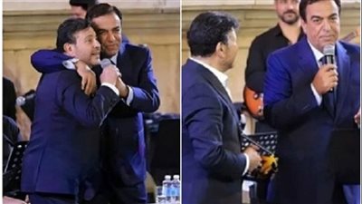 جورج قرداحي في موقف محرج بسبب الخطأ بـ اسم هاني شاكر