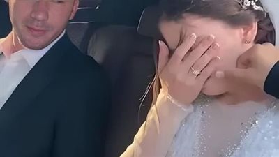 بعد قصة حب طويلة .. تم النصيب بينه وبين الفتاة التي احبها .. وحان موعد زفافها ..