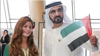 بالصور .. قاعة الرفاف الاسطورية التي خصصت لزفاف ابنة حاكم دبي