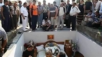 بعد 8 سنوات عـلـي رحيلها.. هذا ما وجد داخل المډفن الفنانة صباح «صدمة»