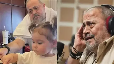 يعلمها العزف على البيانو.. من هي الطفلة التي ظهرت برفقة جورج وسوف؟
